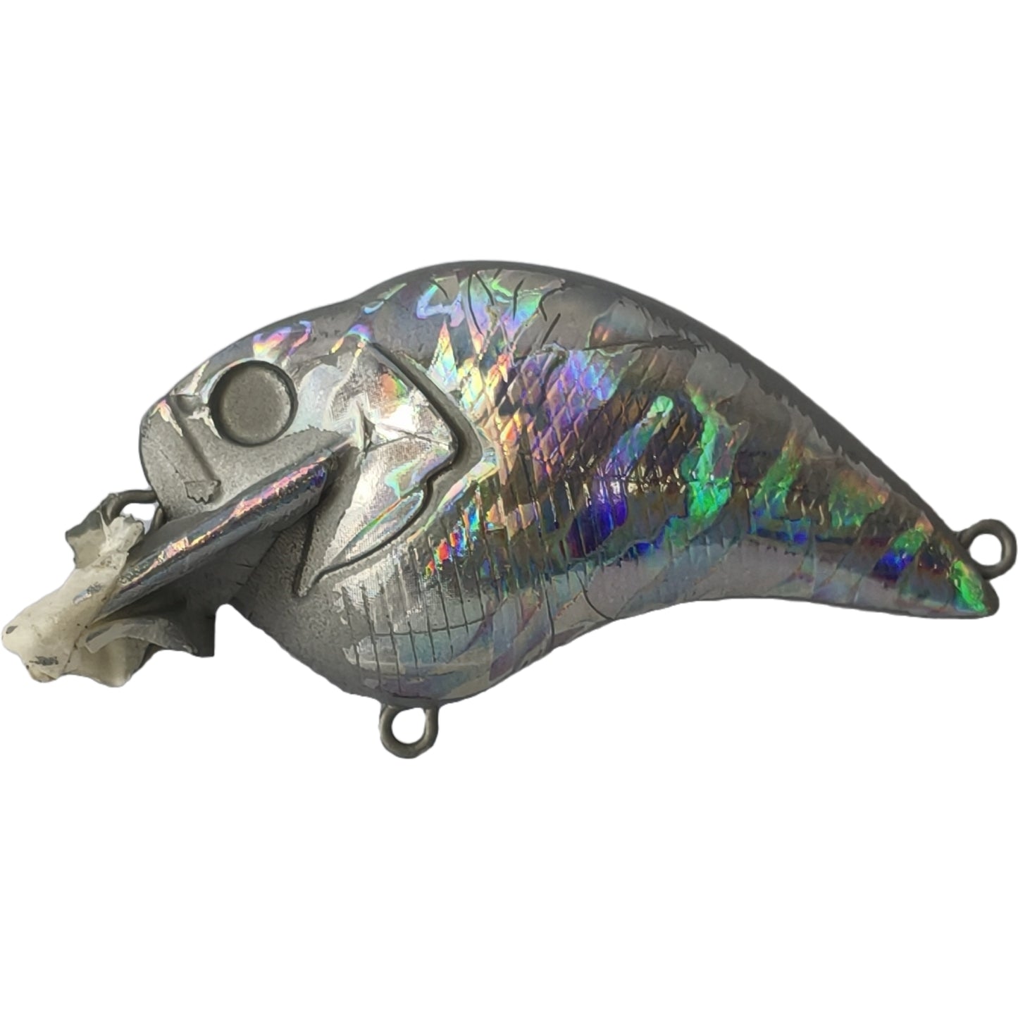 [Foiled] 6.5cm/10.7g Megabass KO S-Crank 1.2 Square Bill Crankbait Blanks BL-238-F