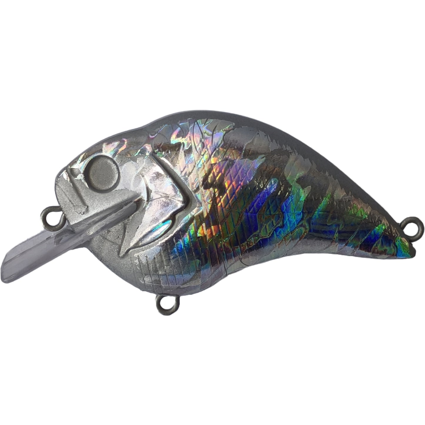 [Foiled] 6.5cm/10.7g Megabass KO S-Crank 1.2 Square Bill Crankbait Blanks BL-238-F
