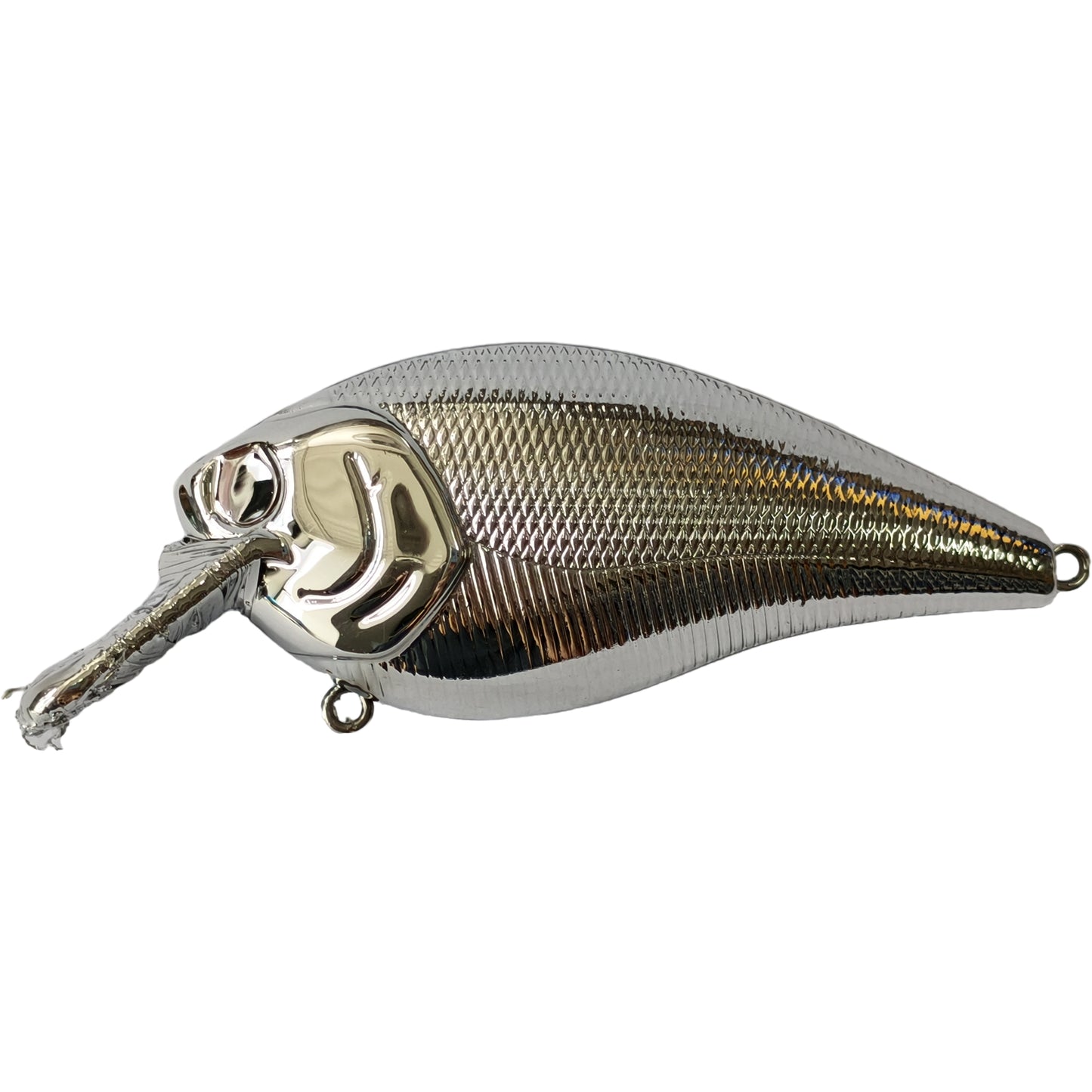 [Chrome] LC1.5 & 2.5 Square Bill Crankbait Blanks BL-025-A-C