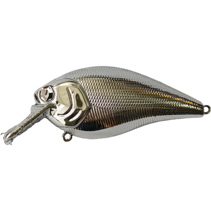 [Chrome] LC1.5 & 2.5 Square Bill Crankbait Blanks BL-025-A-C
