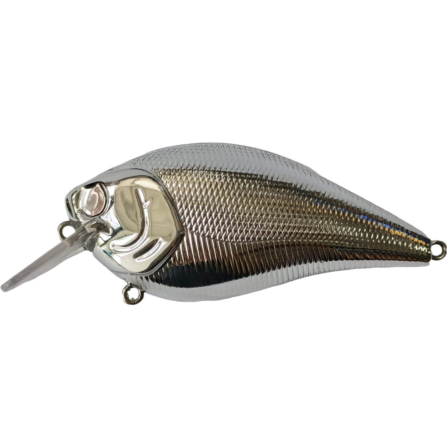 [Chrome] LC1.5 & 2.5 Square Bill Crankbait Blanks BL-025-A-C