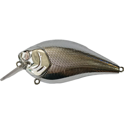 [Chrome] LC1.5 & 2.5 Square Bill Crankbait Blanks BL-025-A-C