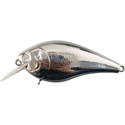 [Chrome] LC1.5 & 2.5 Square Bill Crankbait Blanks BL-025-A-C