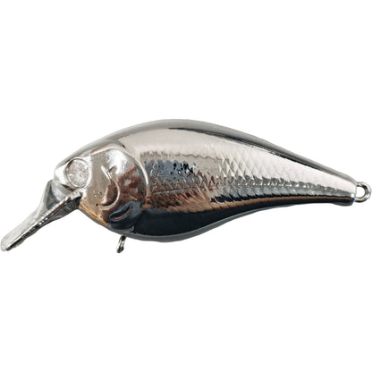 [Chrome] LC1.5 & 2.5 Square Bill Crankbait Blanks BL-025-A-C