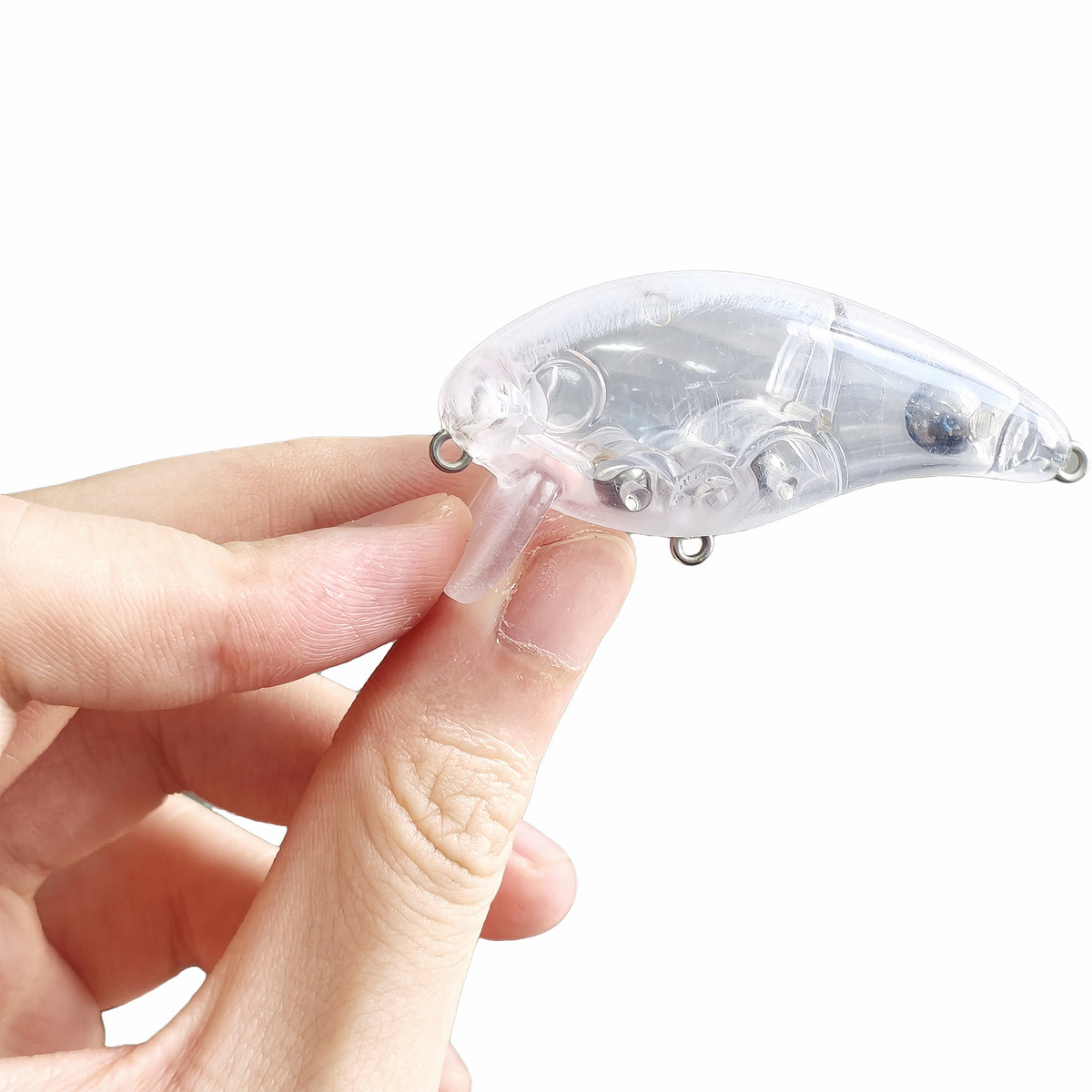 5.7cm/9g Peekii Upgraded version Baby 1 Minus KO Crankbait Blanks BL-237