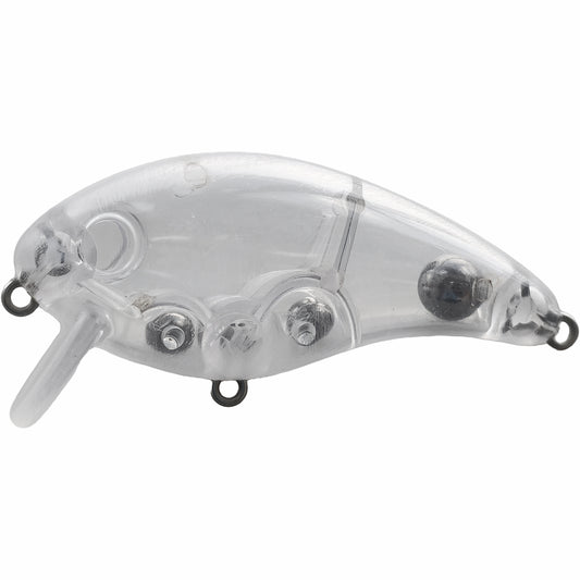 5.7cm/9g Peekii Upgraded version Baby 1 Minus KO Crankbait Blanks (Clear/Foiled/Chrome) BL-237