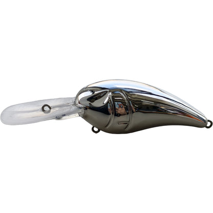 8.5cm/12.1g Spro RkCrawler 55 KO Floating Deep Diving Crankbait Blanks (Clear/Foiled/Chrome) BL-271
