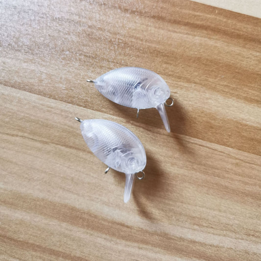 3.7cm/3g Mini Crankbait Blanks BL-221