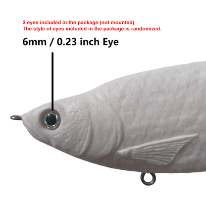 6'' Glide Blanks BL-093 - Peekii Lure