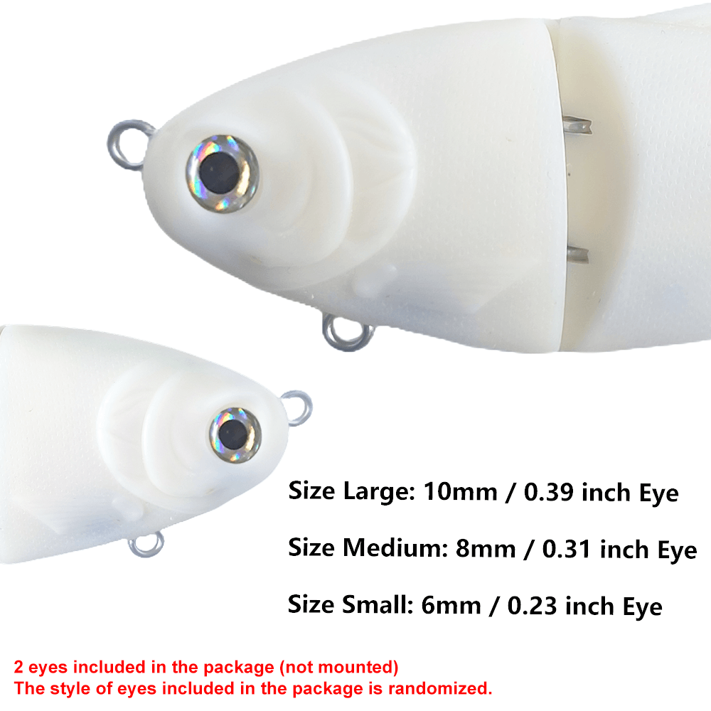3 Size Jointed Swimbait Blanks BL-102