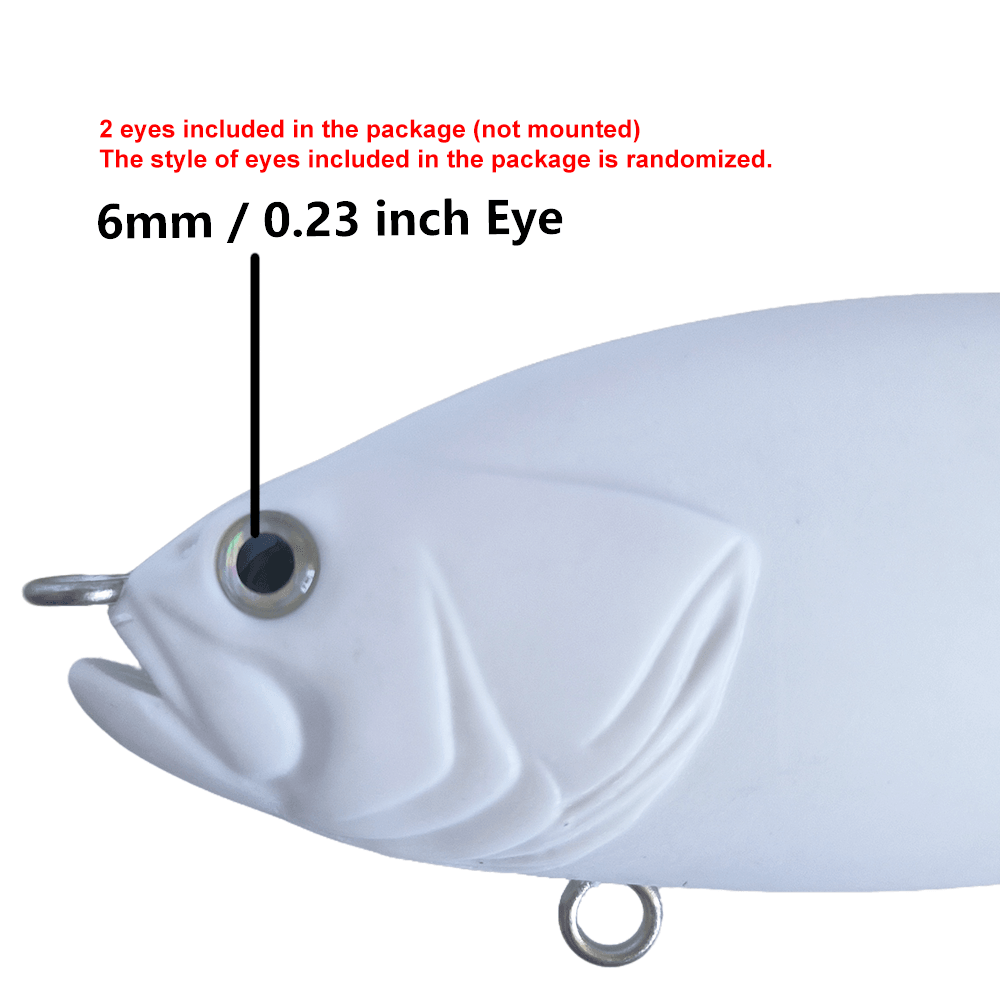 6'' Shad Blanks BL-100 - Peekii Lure