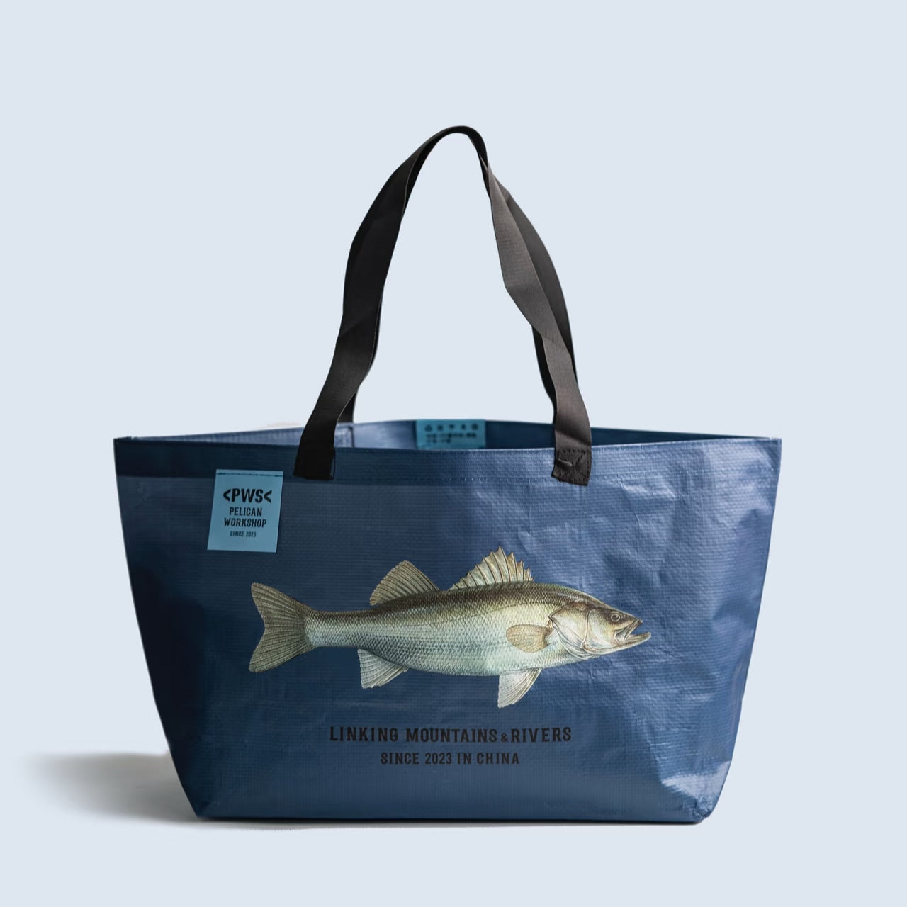 [Redeemable with Points] Eco Friendly Reusable PP Bags for Grocery Shopping Fishing and Daily Use Durable and Lightweight