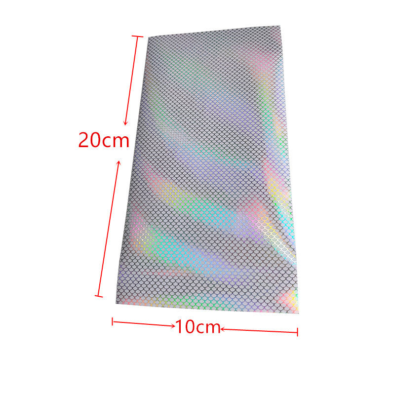 Fish Scale Adhesive Holographic Lure Tape LP-001