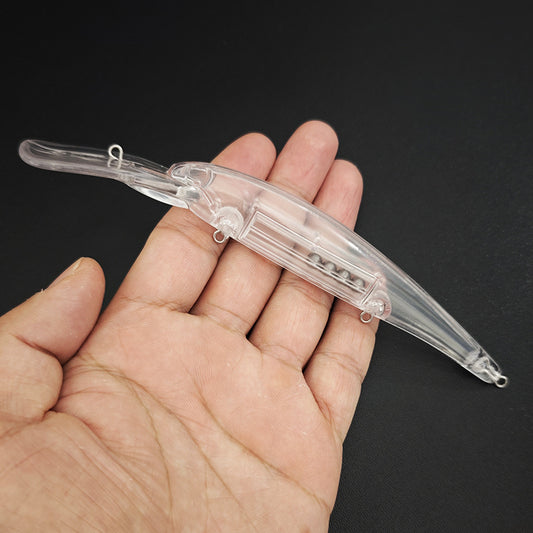 16cm/17g Bandit Walleye Deep KO Unpainted Minnow Blanks BL-163