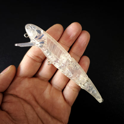 11.5cm/15.8g Swimbait Floating Blanks BL-174