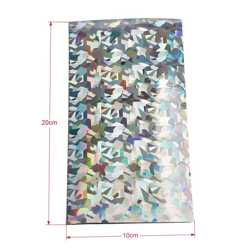 Adhesive Reflective Holographic Fishing Lure Tape LP-002