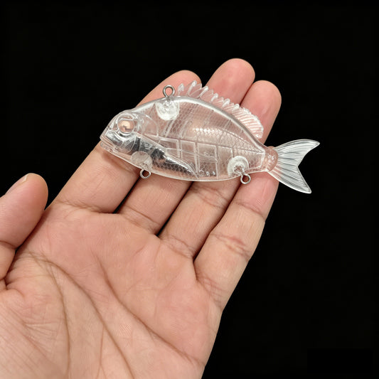 8cm/22.8g Vibe Sunfish Blanks BL-185