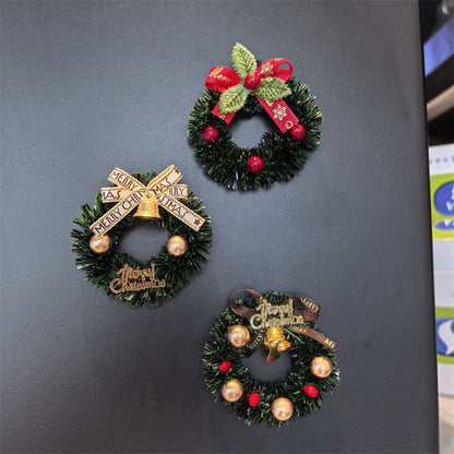 Peekii’s 2025 Christmas Special Gift – Christmas Wreath Fridge Magnet | Limited-Time Free Gift