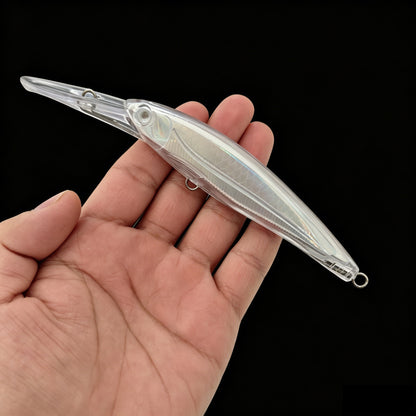 3 Size Deep Diving Floating Insert Holographic Blanks BL-006