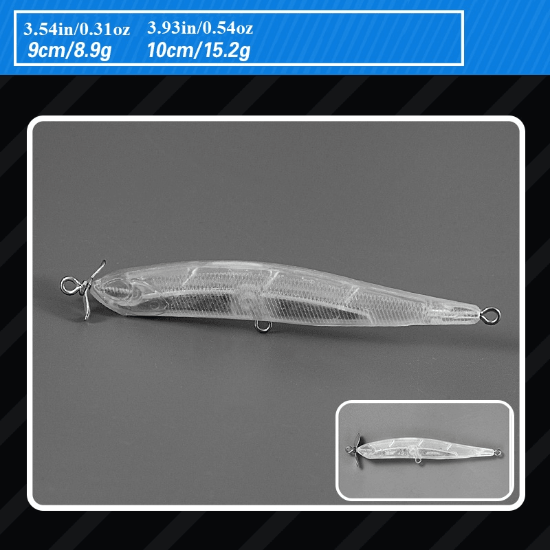 10cm/15.2g BL-080 - Peekii Lure