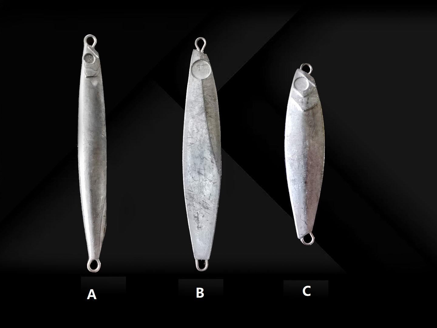 Lead Jig Spoon Lure Blanks BL-114 (Pre-order items)