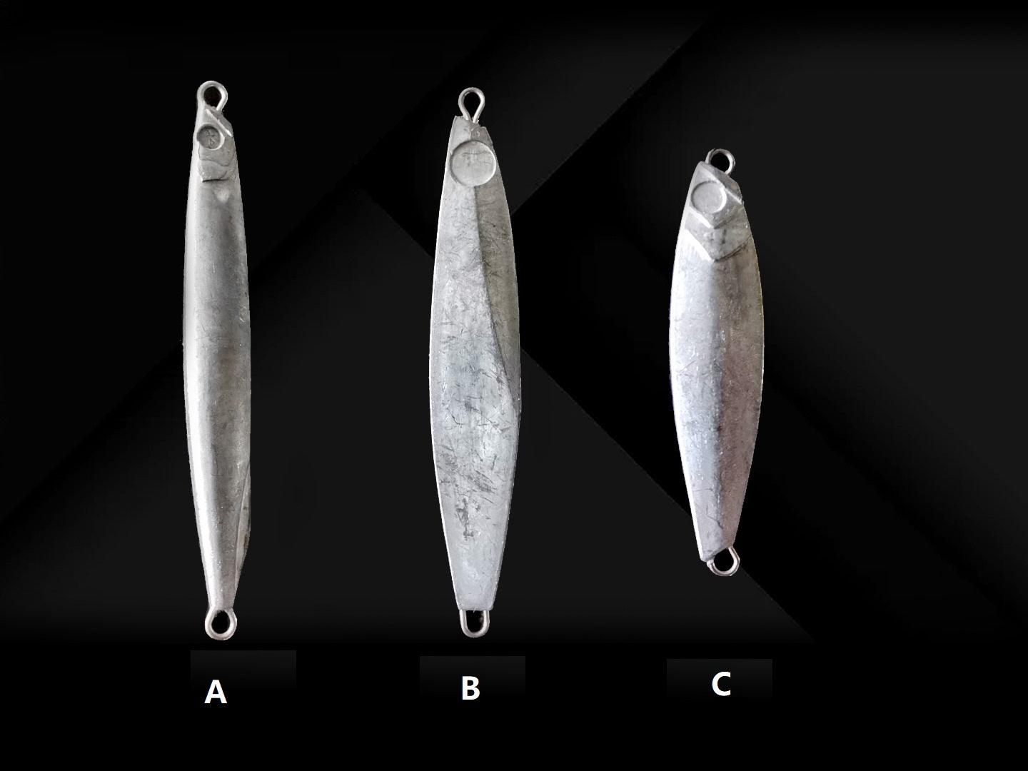 Jig Spoon Lure Blanks BL-114