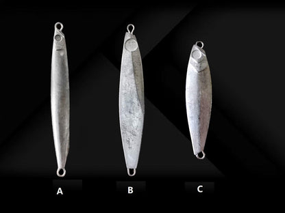 Jig Spoon Lure Blanks BL-114