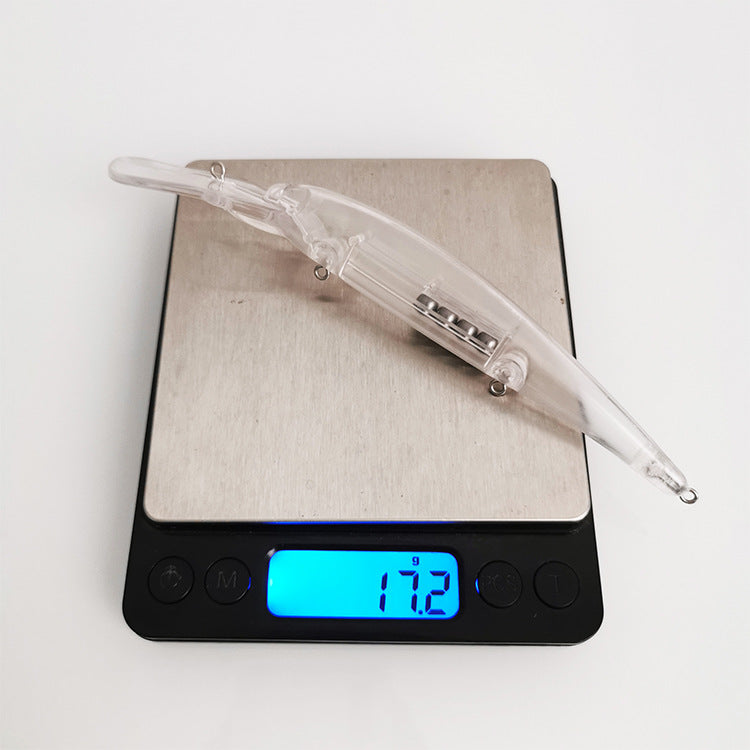 16cm/17g Bandit Walleye Deep KO Unpainted Minnow Blanks BL-163 Buy High Quality Unpainted Lure Blanks Bulk Wholesale from China Factory – Peekii Lure