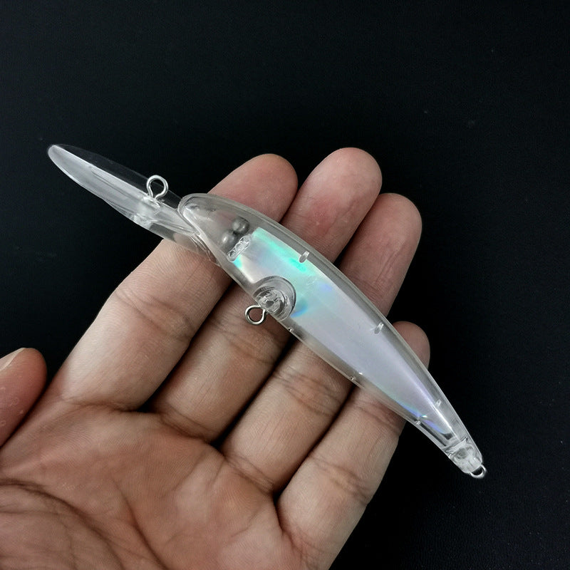 bulk fishing lures china 12cm/10g Holographic Insert Bomber Deep Long A Minnow Lure Blanks BL-137