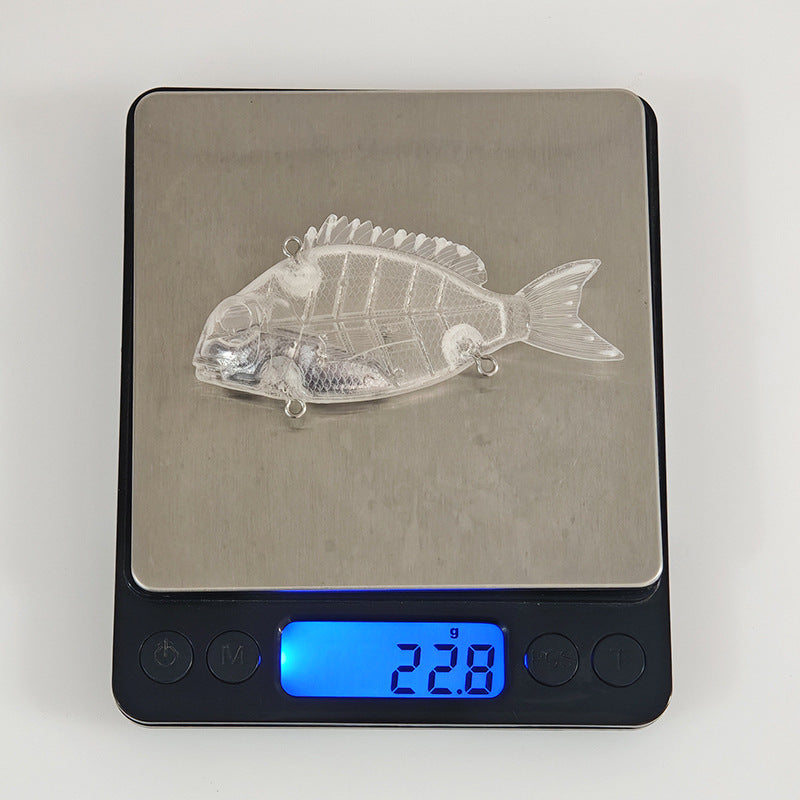 8cm/22.8g Vibe Sunfish Blanks BL-185
