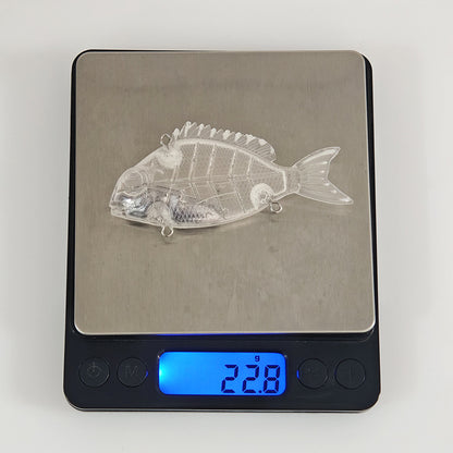 8cm/22.8g Vibe Sunfish Blanks BL-185