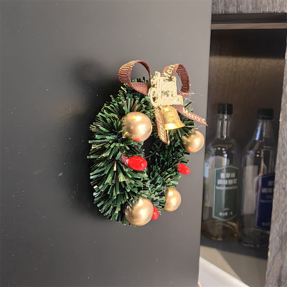Peekii’s 2025 Christmas Special Gift – Christmas Wreath Fridge Magnet | Limited-Time Free Gift