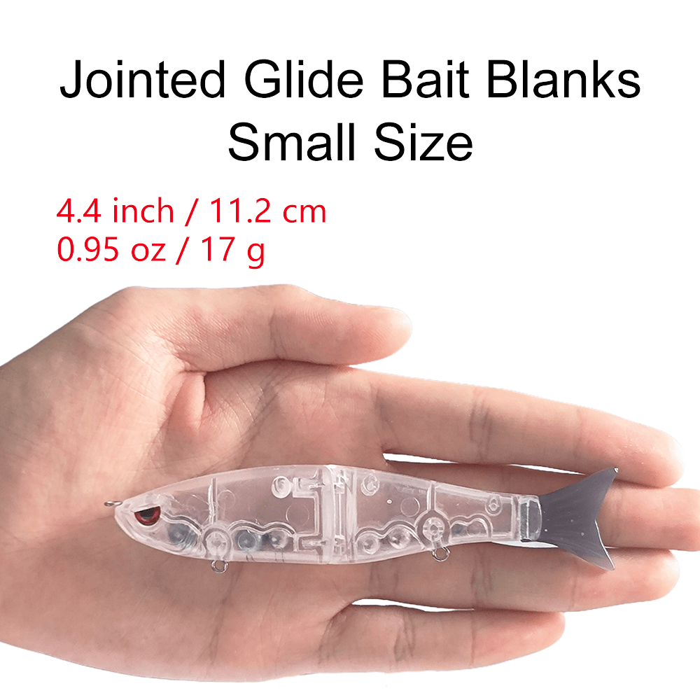 4.5'' Glide Bait Blanks BL-098-S - Peekii Lure