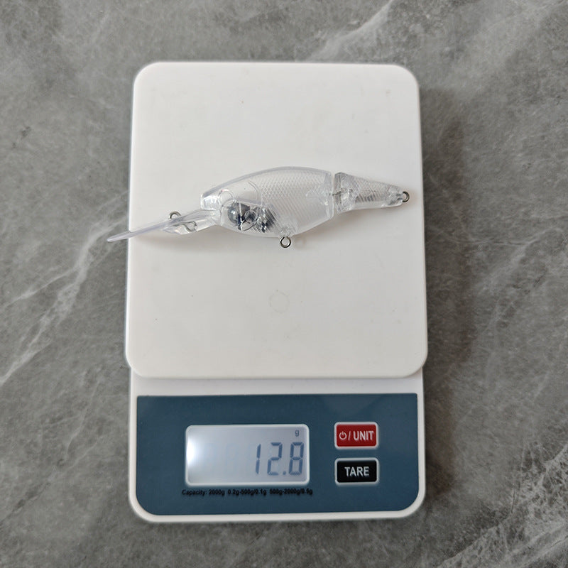 10cm/12.8g 1-Jointed Crankbait Blanks BL-191