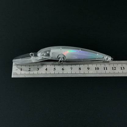 12cm/10g Holographic Insert Minnow Lure Blanks BL-137