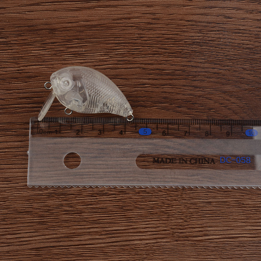 1.7'' | 4.3cm/5.5g Mini Wakebait Crankbait Blanks BL-186