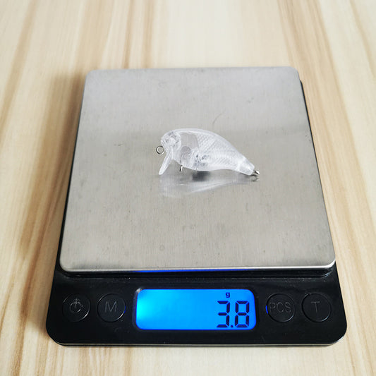 1.5'' | 3.8cm/3.8g Micro Wakebait Crankbait Blanks BL-188