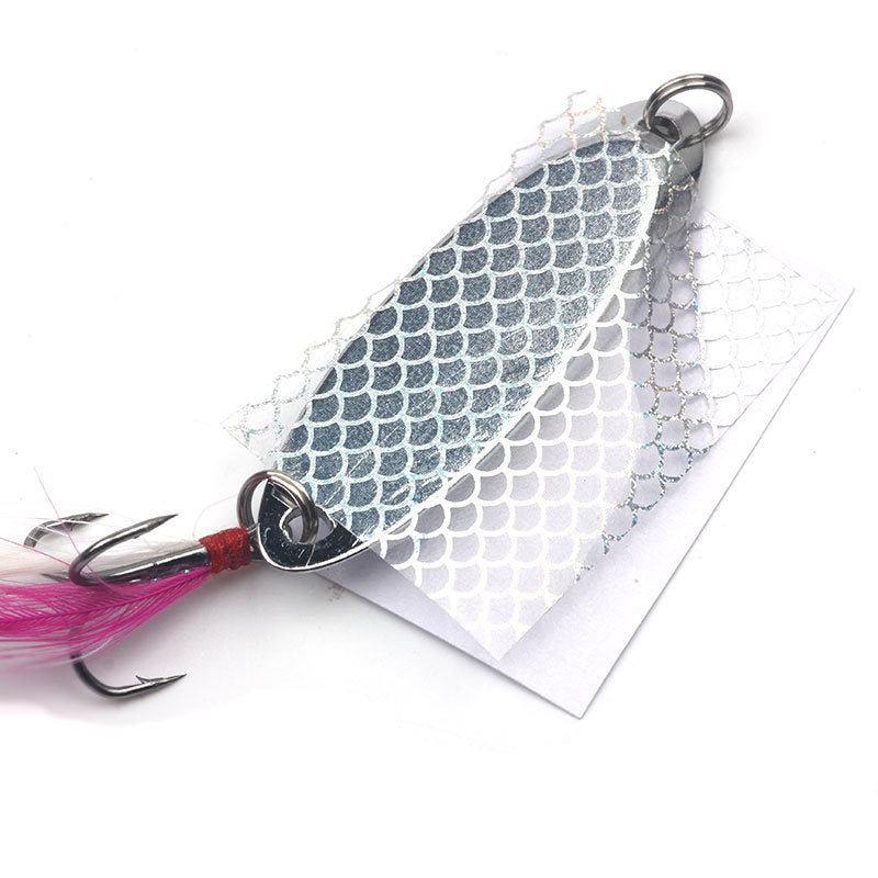 Fish Scale Adhesive Holographic Lure Tape LP-001