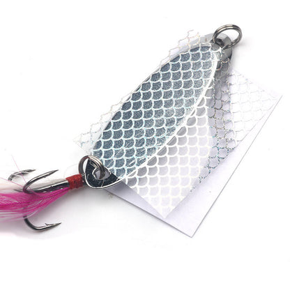 Fish Scale Adhesive Holographic Lure Tape LP-001