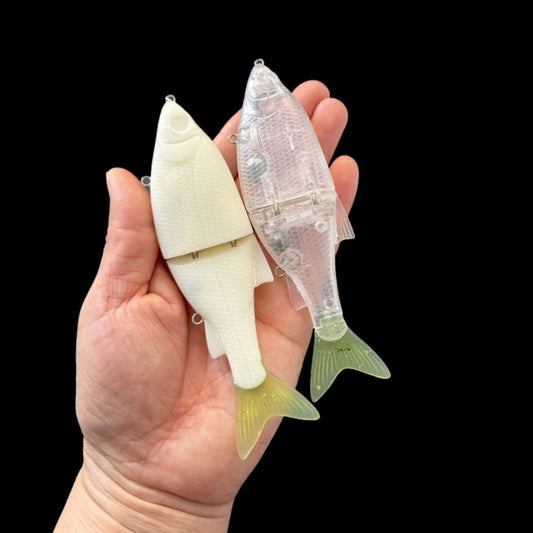 5'' | 12.5cm/27g Sinking Shad Glide Bait Swimbait Blanks BL-261