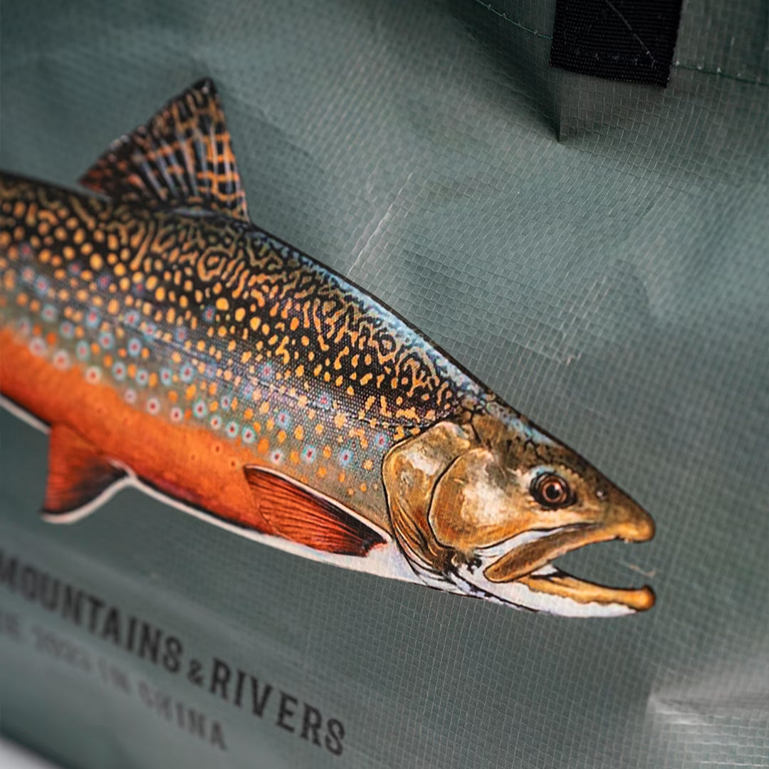 [Redeemable with Points] Eco Friendly Reusable PP Bags for Grocery Shopping Fishing and Daily Use Durable and Lightweight