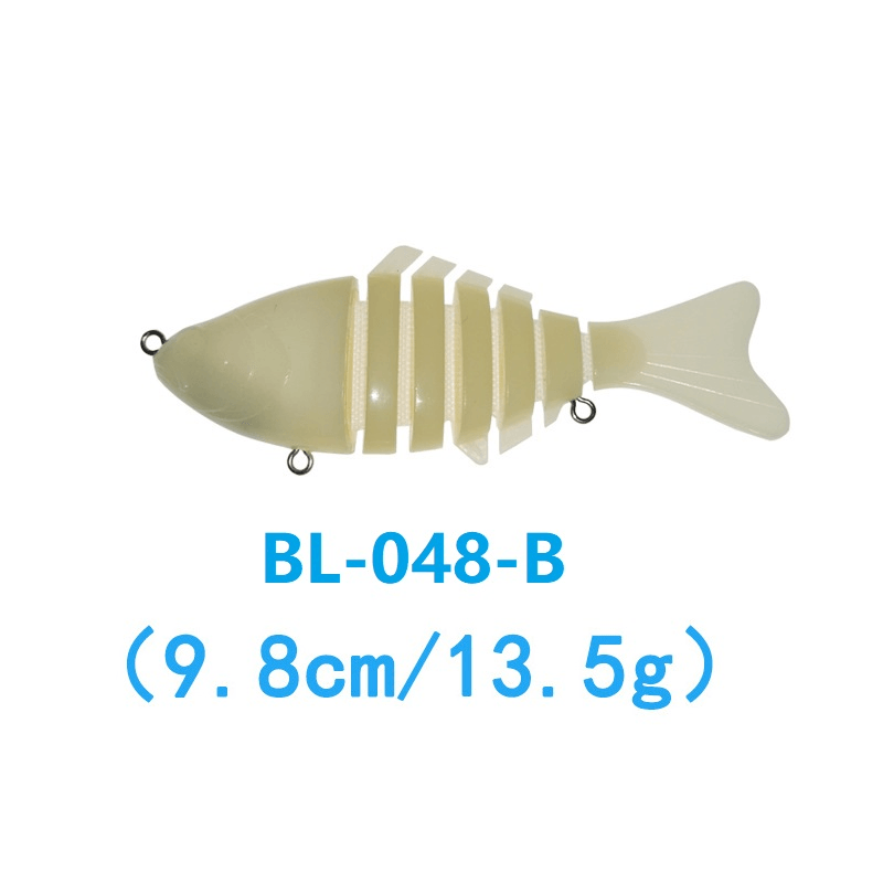 Jointed Lure Blanks BL-048-A-B-C - Peekii Lure