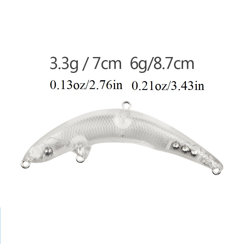 3.3g/7cm 6g/8.7cm BL-075 - Peekii Lure