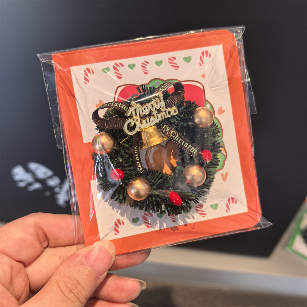 Peekii’s 2025 Christmas Special Gift – Christmas Wreath Fridge Magnet | Limited-Time Free Gift