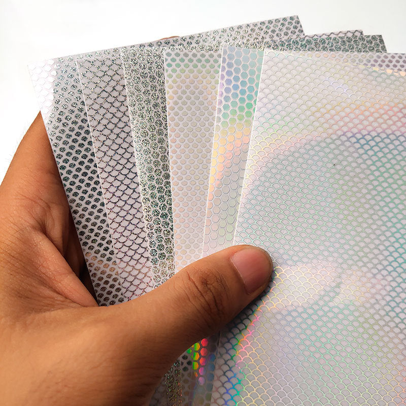 Fish Scale Adhesive Holographic Lure Tape LP-001