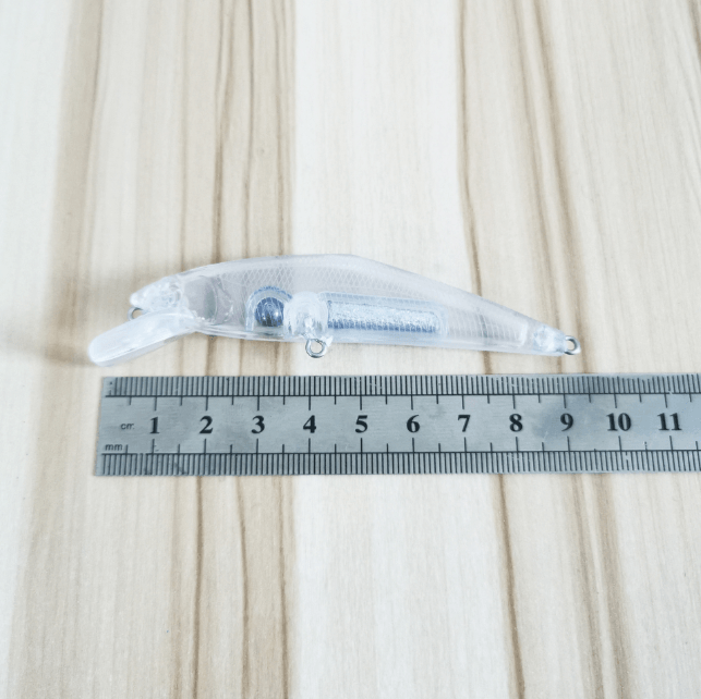 9cm/13g Humpback Sinking Minnow with Wide Lip Blank BL-126