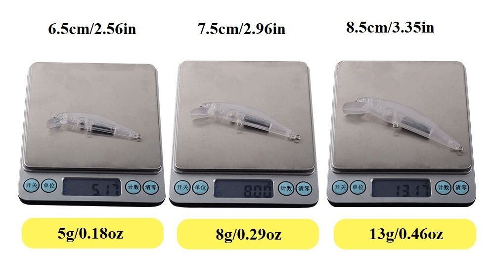 3 Sizes BL-065 - Peekii Lure