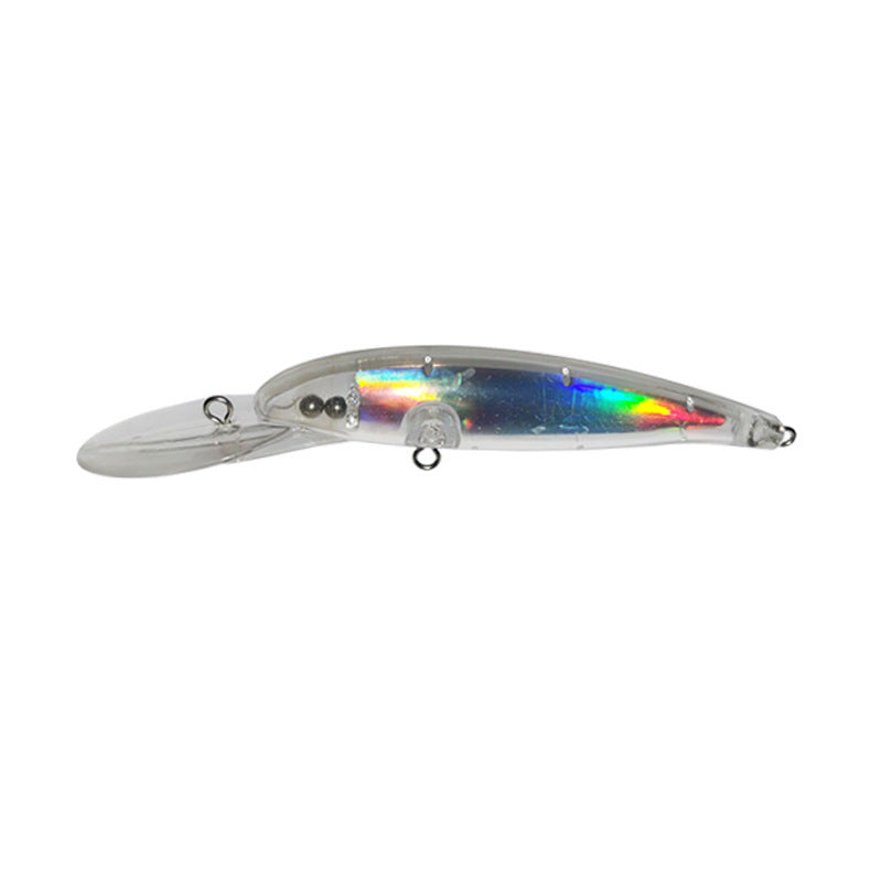 12cm/10g Holographic Insert Minnow Lure Blanks BL-137