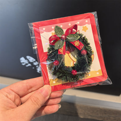 Peekii’s 2025 Christmas Special Gift – Christmas Wreath Fridge Magnet | Limited-Time Free Gift