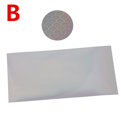 Fish Scale Adhesive Holographic Lure Tape LP-001